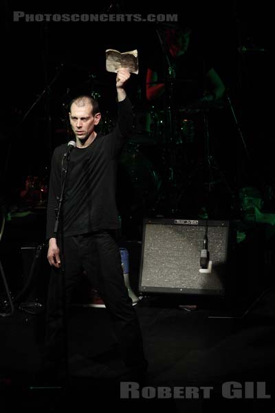 TETES RAIDES - 2008-03-26 - PARIS - Le Bataclan - Christian Olivier